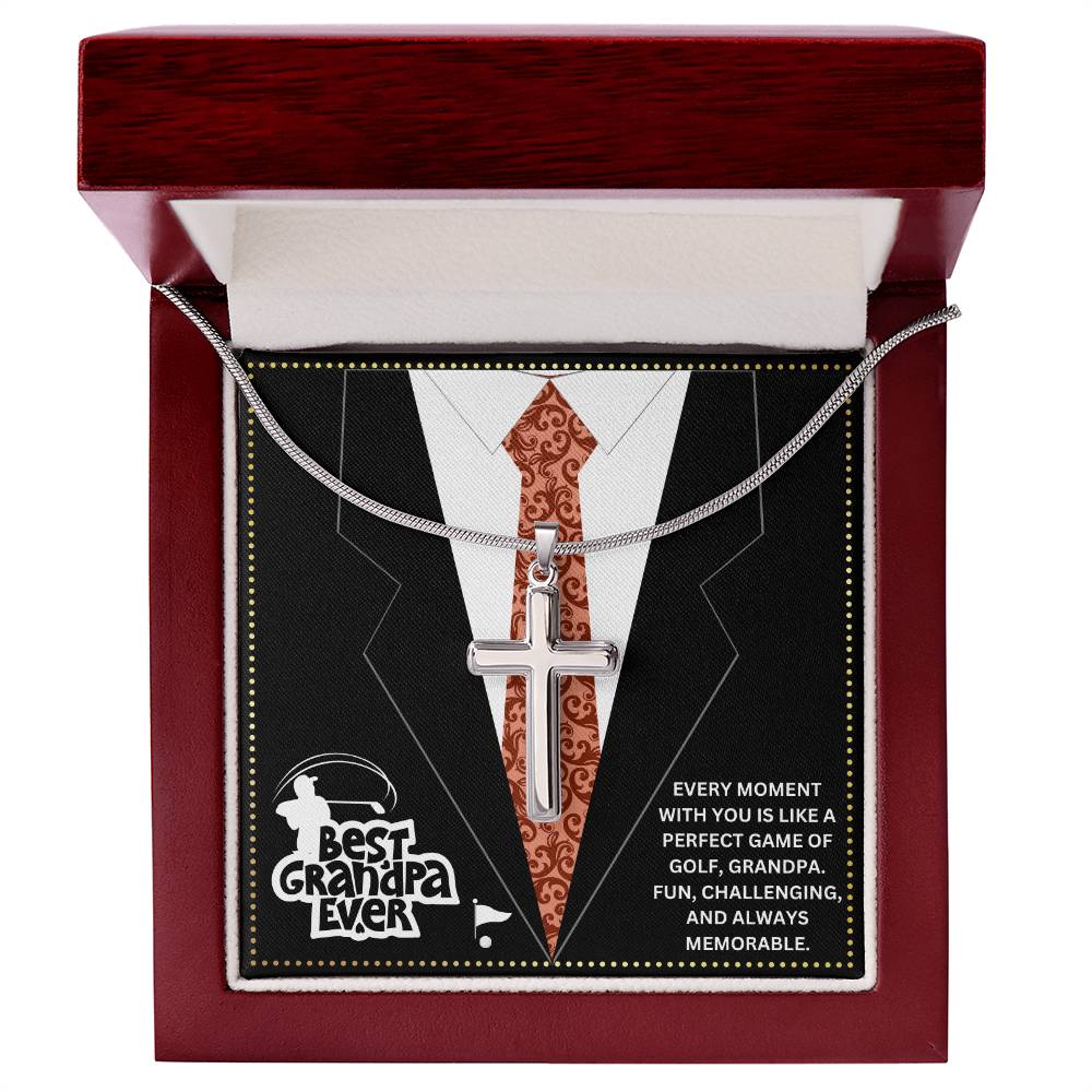 JGF Jewelry Gifts for Family Grandpa Birthday Card Golf 60 Year Old