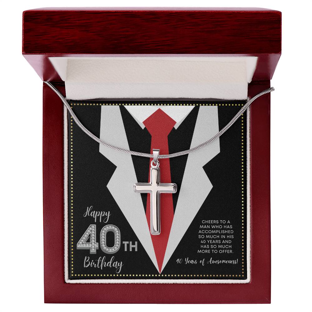 JGF Jewelry Gifts for Family 40th Birthday Gifts Men 1983