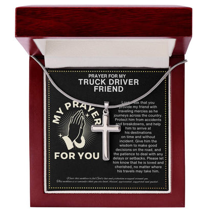 JGF Jewelry Gifts for Family My Prayer Gifts for Truck Driver Best Friend BFF Bestie