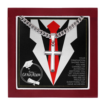 JGF Jewelry Gifts for Family Graduation Gifts for Him Masters Degree PhD