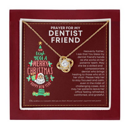 JGF Jewelry Gifts for Family I Love My Dentist Friend