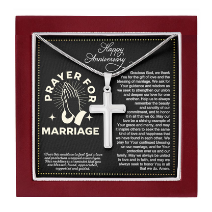 JGF Jewelry Gifts for Family Marriage Prayer Wedding Gifts For Couple Anniversary