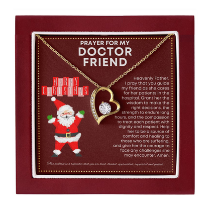 JGF Jewelry Gifts for Family My Friend Is A Doctor Gift Ideas for Christmas