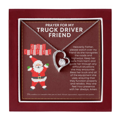 JGF Jewelry Gifts for Family Tow Truck Driver Gifts For Men From Friend For Christmas