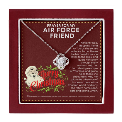 JGF Jewelry Gifts for Family Gift For My Air Force Friend