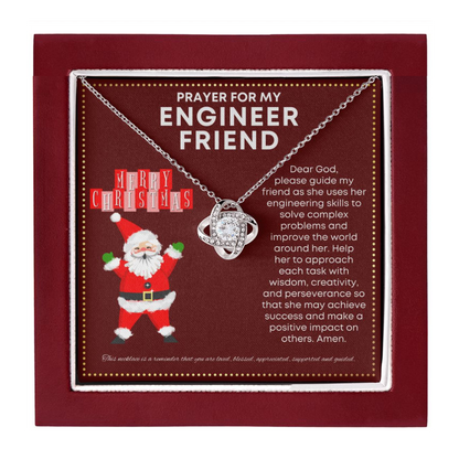 JGF Jewelry Gifts for Family Gift For Engineer Friend BFF Gifts For Women Adult Female Coworker