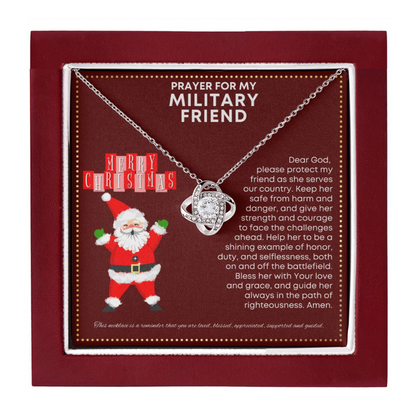 JGF Jewelry Gifts for Family I Love My Female Military Friend