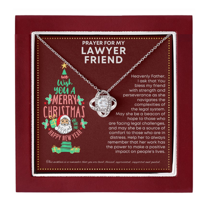 JGF Jewelry Gifts for Family Present Gift For Lawyer Female Friend Women