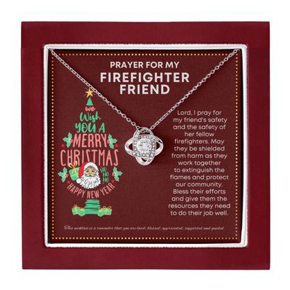 JGF Jewelry Gifts for Family Gift for Firefighter Friend
