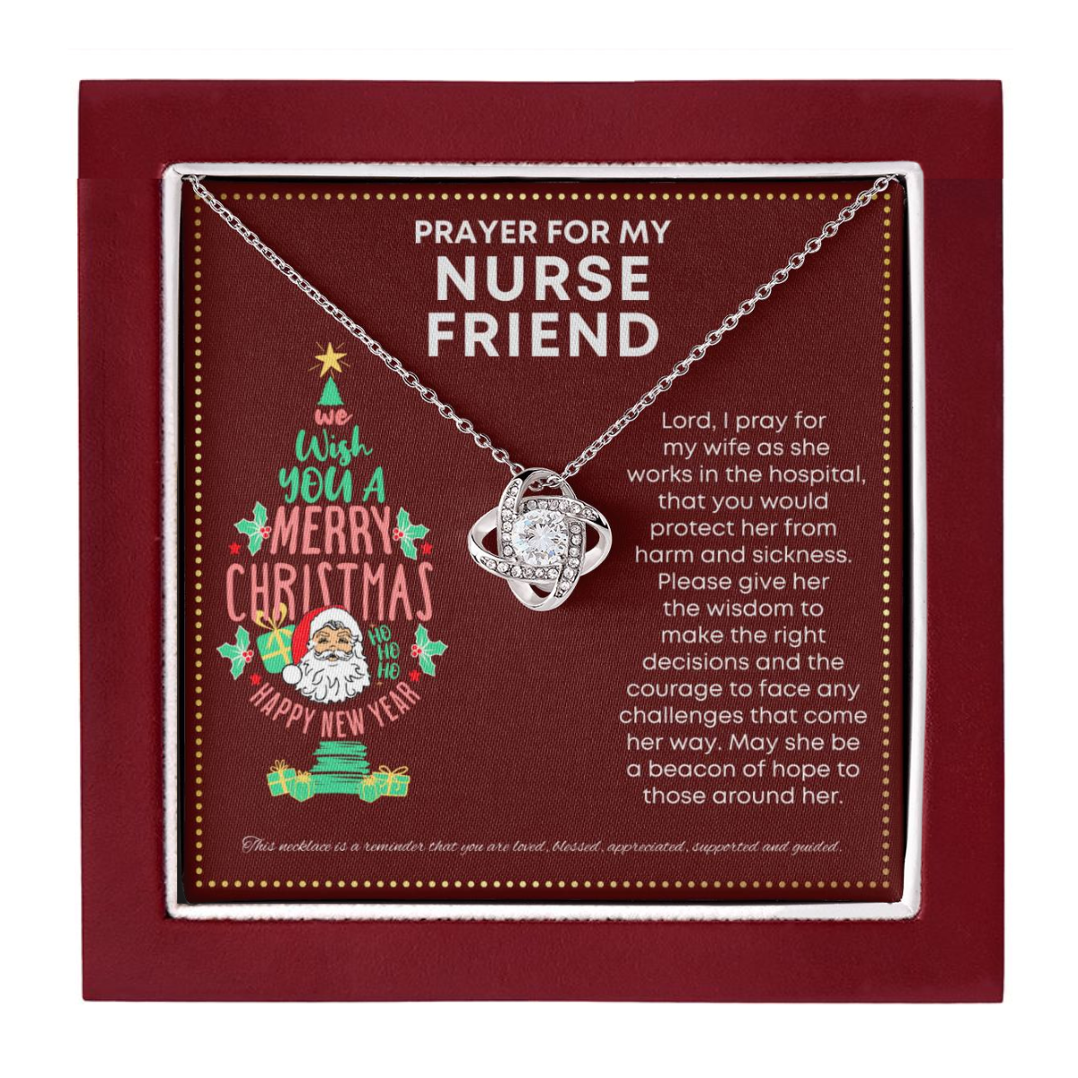JGF Jewelry Gifts for Family Gift For Female Nurse Friend Coworker BFF Gifts For Women Adult