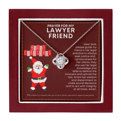 JGF Jewelry Gifts for Family Prayer For My Lawyer Friend