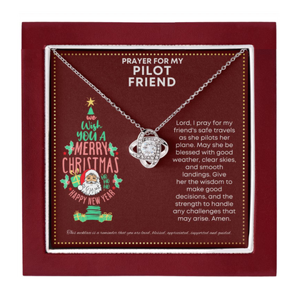 JGF Jewelry Gifts for Family Gift For Pilot Friend BFF Gifts For Adult Women Female Coworker