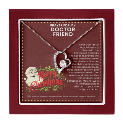 JGF Jewelry Gifts for Family My Friend Is A Doctor Female