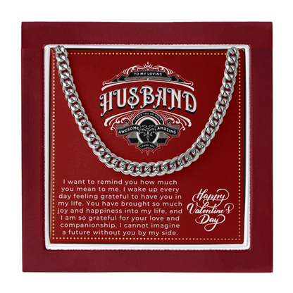 JGF Jewelry Gifts for Family Valentines Day Gifts For Husband Newly Married