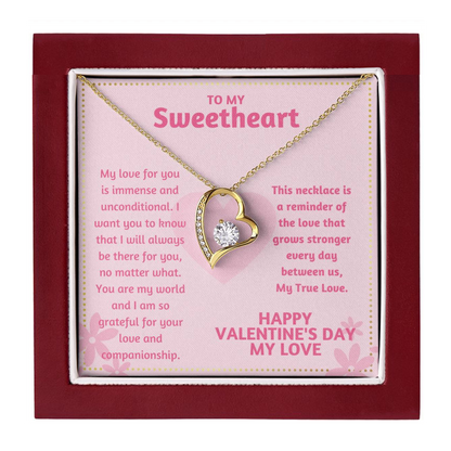 JGF Jewelry Gifts for Family To My Future Wife Necklace