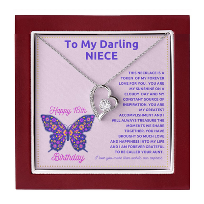 JGF Jewelry Gifts for Family Birthday Gift For Niece Adult From Aunt and Uncle