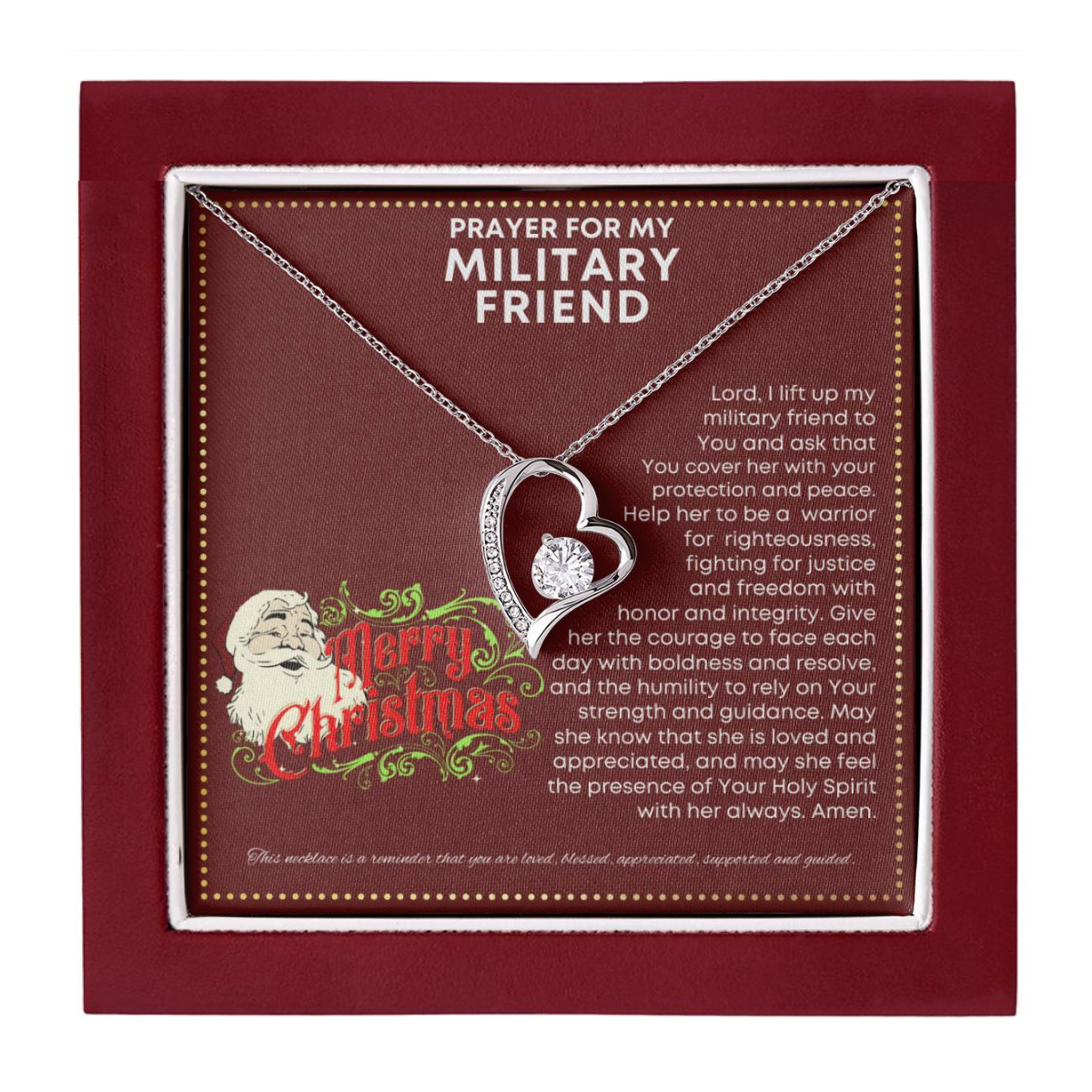 JGF Jewelry Gifts for Family Proud Gifts For Military Friend
