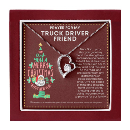 JGF Jewelry Gifts for Family Flat Bed Tow Truck Driver Gifts For Men Trucker