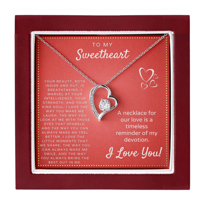 JGF Jewelry Gifts for Family Gifts For My Sweetheart