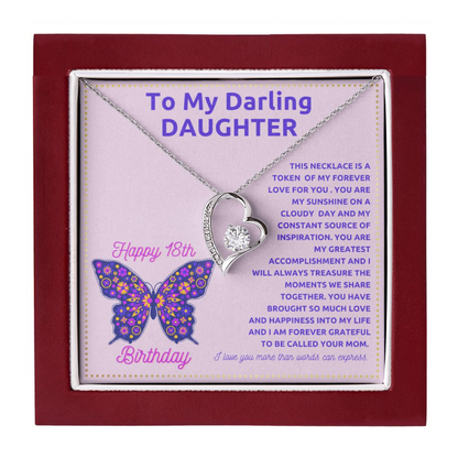 JGF Jewelry Gifts for Family Happy 18th Birthday Gift Ideas For My Daughter From Mom