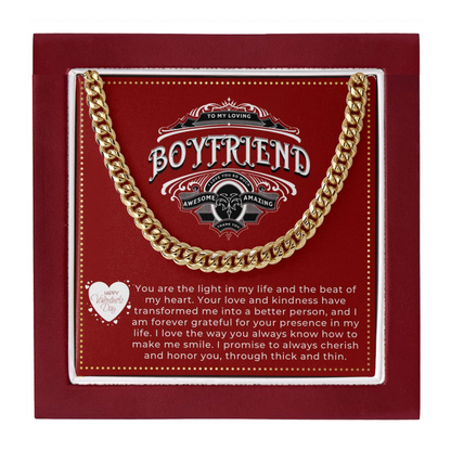JGF Jewelry Gifts for Family Valentines Day Gifts For Boyfriend Long Distance