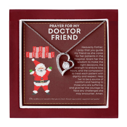 JGF Jewelry Gifts for Family My Friend Is A Doctor Gift Ideas for Christmas
