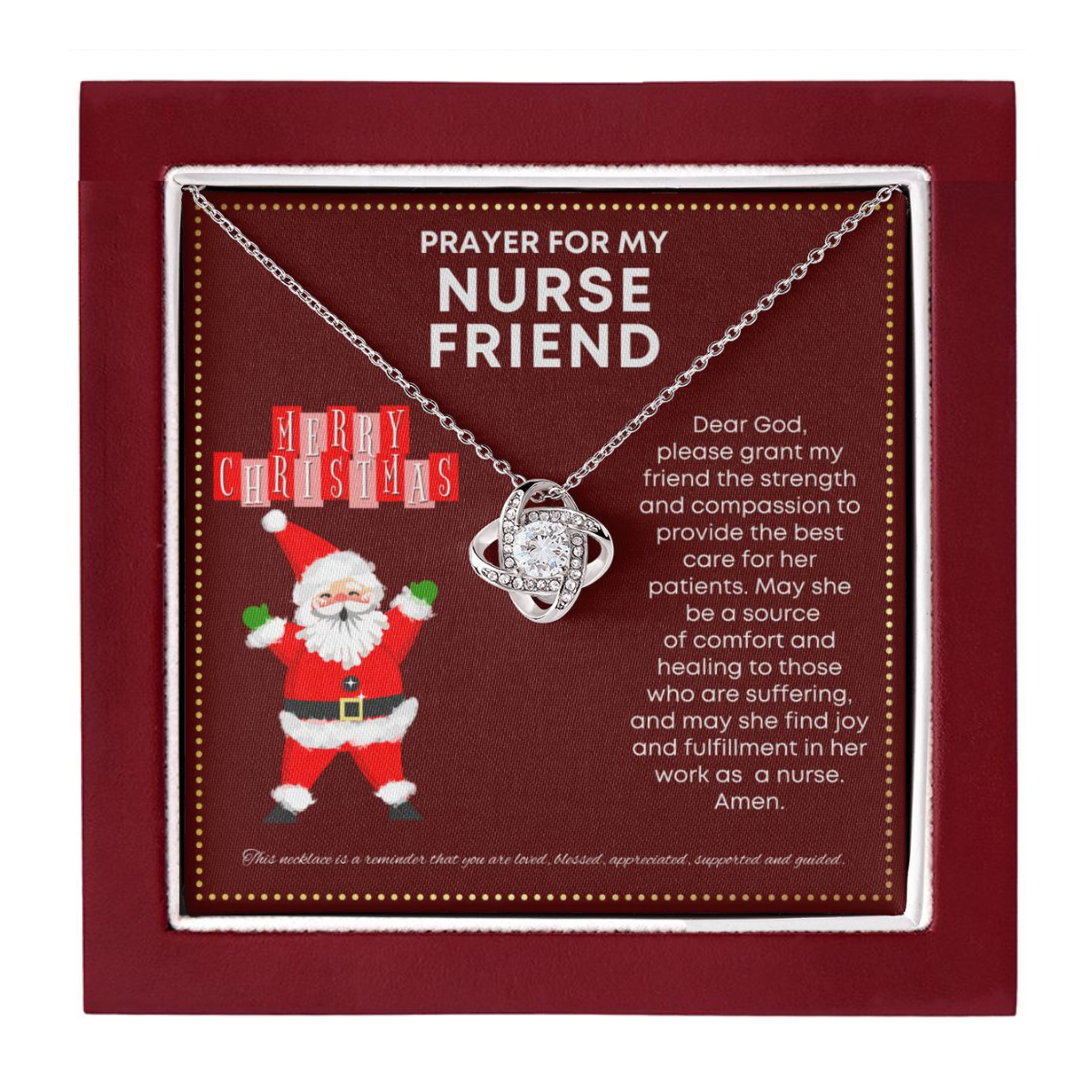 JGF Jewelry Gifts for Family Gift For Female Nurse Friend BFF Gifts For Women Adult Coworker