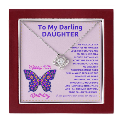 JGF Jewelry Gifts for Family Birthday Gift for Daughter Turning  18 Year Old