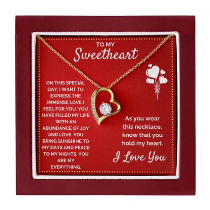 JGF Jewelry Gifts for Family I Think I Love You Card For My Sweetheart