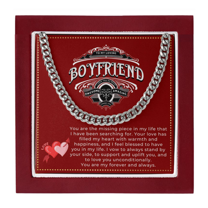 JGF Jewelry Gifts for Family Valentine's Day Gifts For My BF Boyfriend