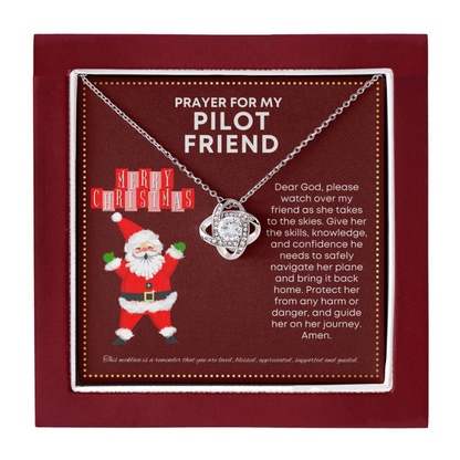 JGF Jewelry Gifts for Family Gift For Pilot Friend BFF Gifts For Women Adult Female Coworker