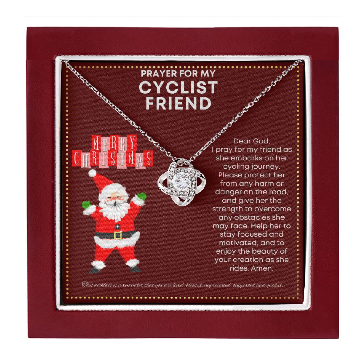 JGF Jewelry Gifts for Family Gifts for Cyclist Biker Friend