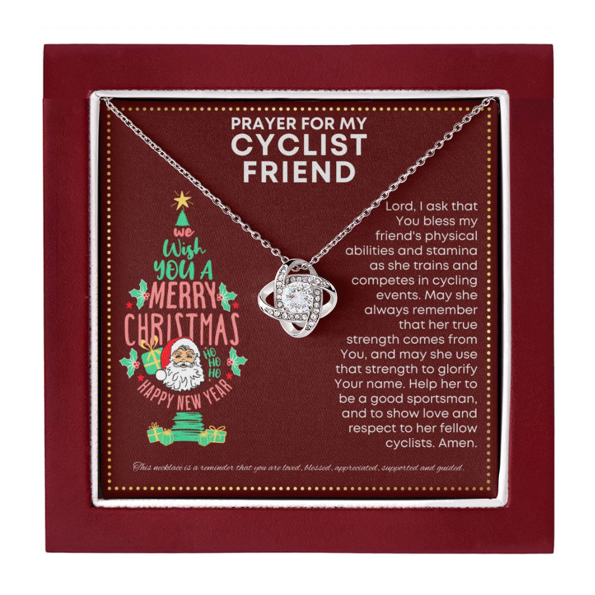 JGF Jewelry Gifts for Family Cyclist Woman Gifts for Women