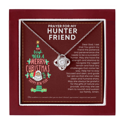 JGF Jewelry Gifts for Family Gift For My Hunter Friend For Women