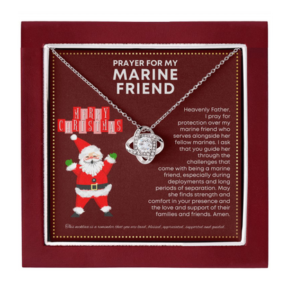 JGF Jewelry Gifts for Family Gift For My Marine Friend