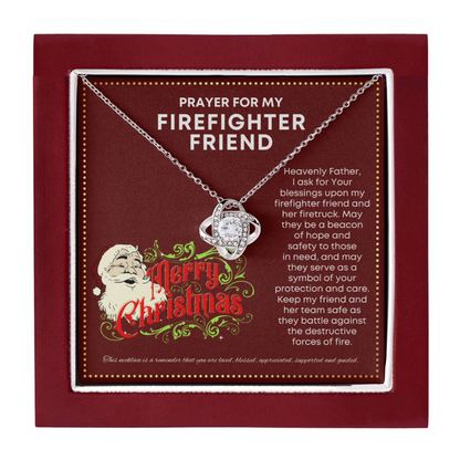 JGF Jewelry Gifts for Family My Friend Is A Firefighter