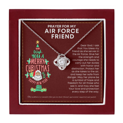 JGF Jewelry Gifts for Family I Love My Air Force Friend