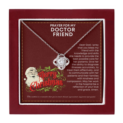 JGF Jewelry Gifts for Family I Love My Female Doctor Friend