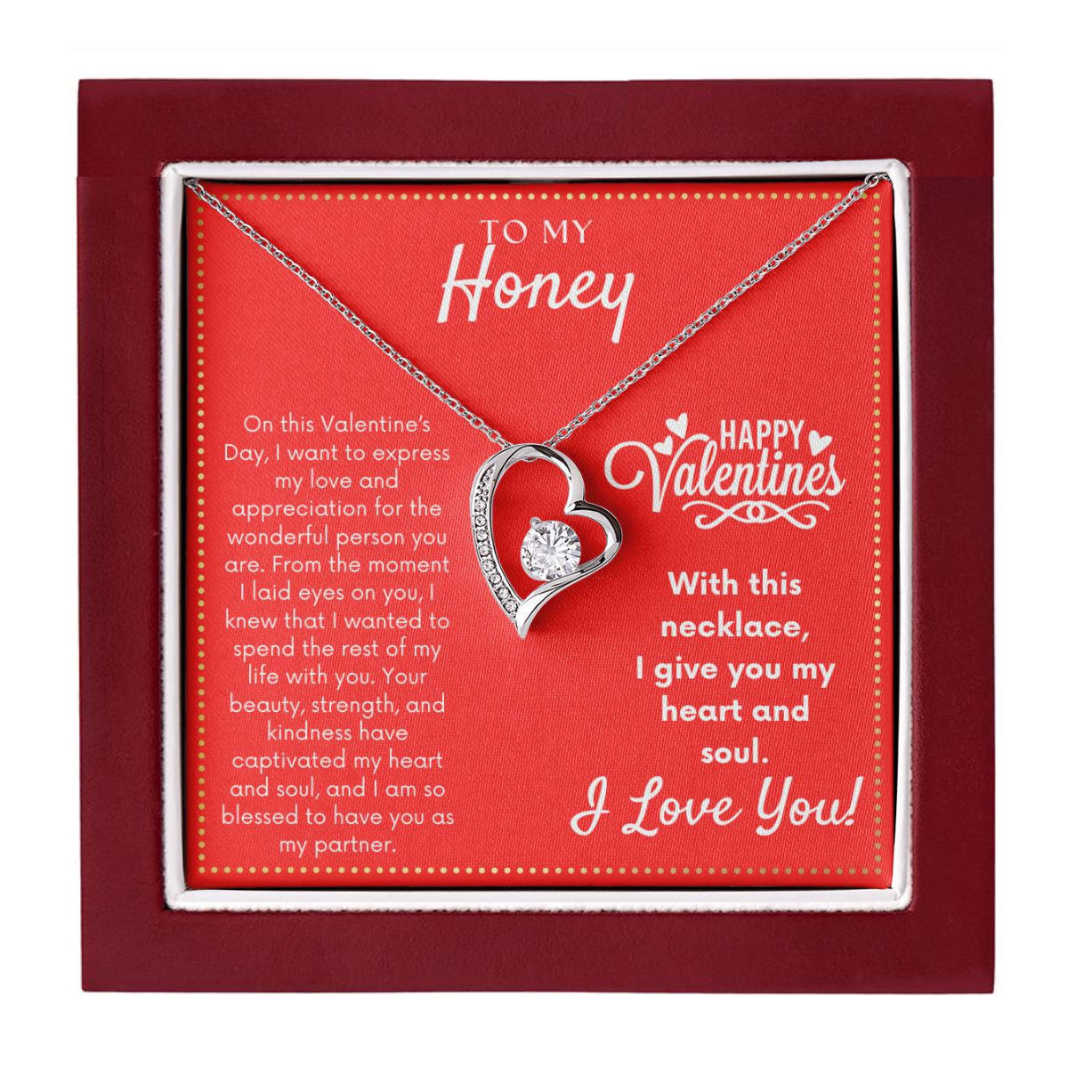 JGF Jewelry Gifts for Family What To Get My Wife For Valentine's Day