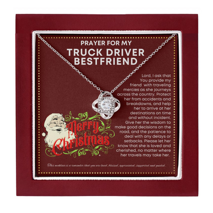 JGF Jewelry Gifts for Family Necklace Gift For My Truck Driver Female Adult Friend