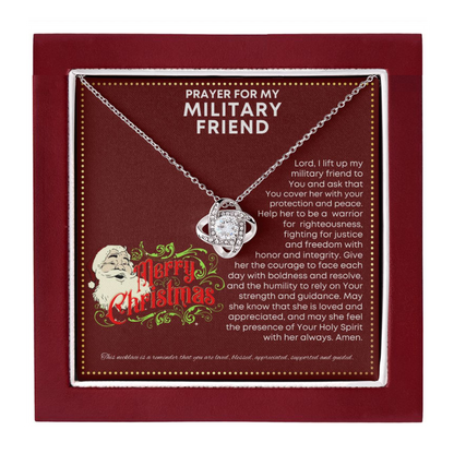 JGF Jewelry Gifts for Family I Love My Female Military Friend