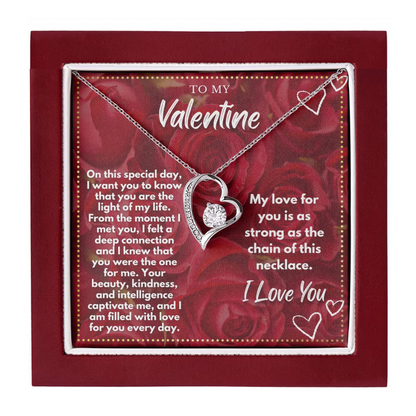 JGF Jewelry Gifts for Family Will You Be My Valentine Card