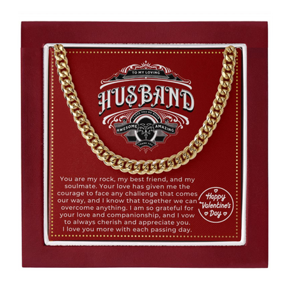 JGF Jewelry Gifts for Family Valentines Day Gifts For Him Husband