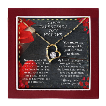 JGF Jewelry Gifts for Family My Love Necklace For Girlfriend