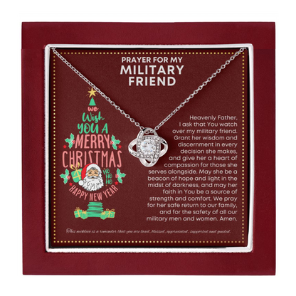 JGF Jewelry Gifts for Family Necklace Gift For My Military Friend