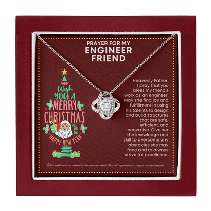 JGF Jewelry Gifts for Family Gift For Engineer Friend BFF Gifts For Women Female Adult Coworker