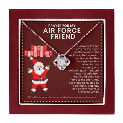 JGF Jewelry Gifts for Family Prayer For My Air Force Friend