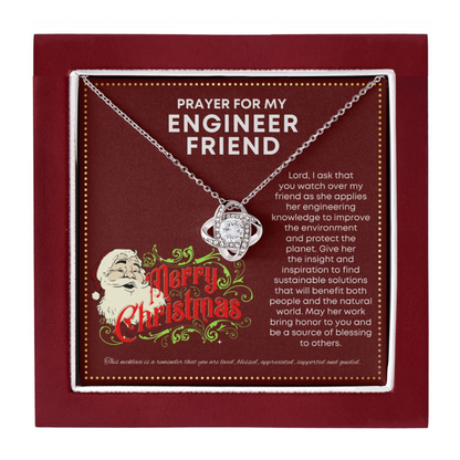 JGF Jewelry Gifts for Family Gift For Engineer Friend BFF Gifts For Adult Women Female Coworker