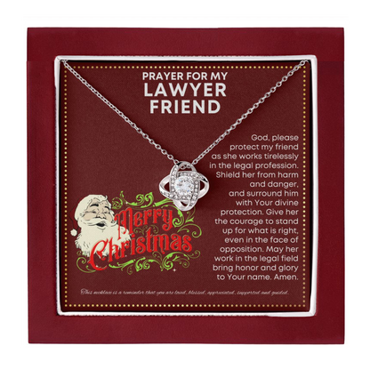 JGF Jewelry Gifts for Family Necklace Gift For My Lawyer Friend