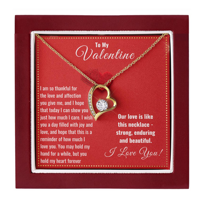 JGF Jewelry Gifts for Family Valentine's Day Greeting Card For Her